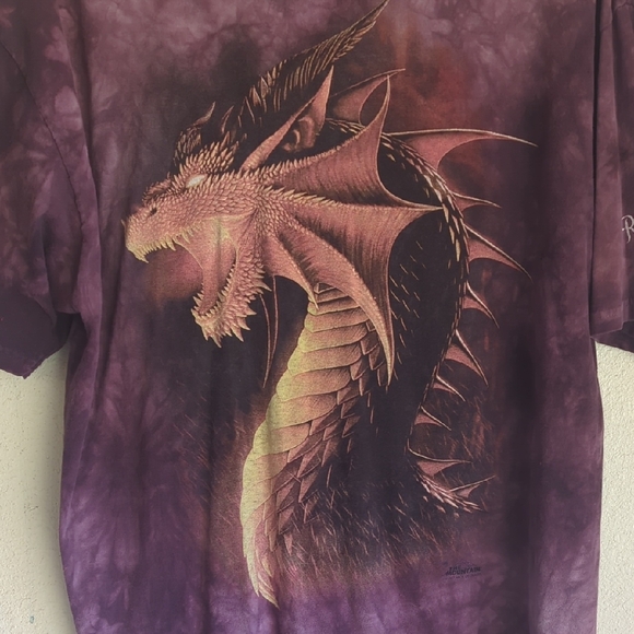 The Mountain Majestic Purple Dragon Tee - Picture 2 of 5